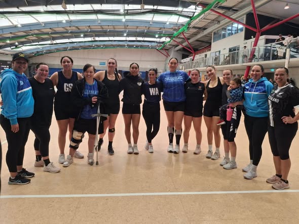 Collegiate Netball Prem 2 - Winners of Auckland Senior A 2026