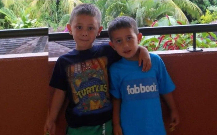 From Kmart Compression Bags to Upstate New York: How the Boys Ended Up in the USA