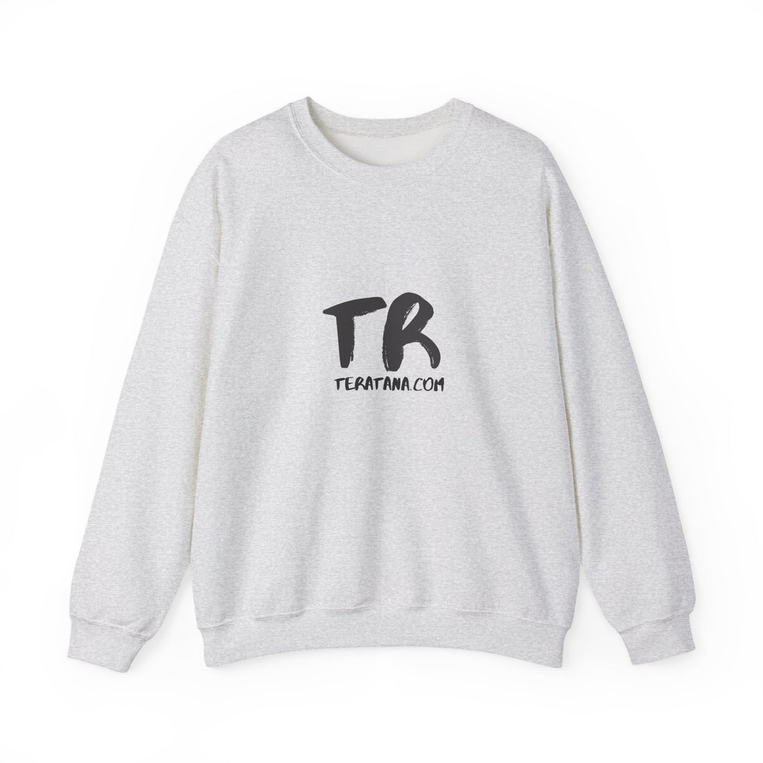 TR Logo Crewneck · Ash · front