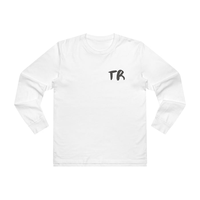 TR Monogram Long Sleeve · White · front