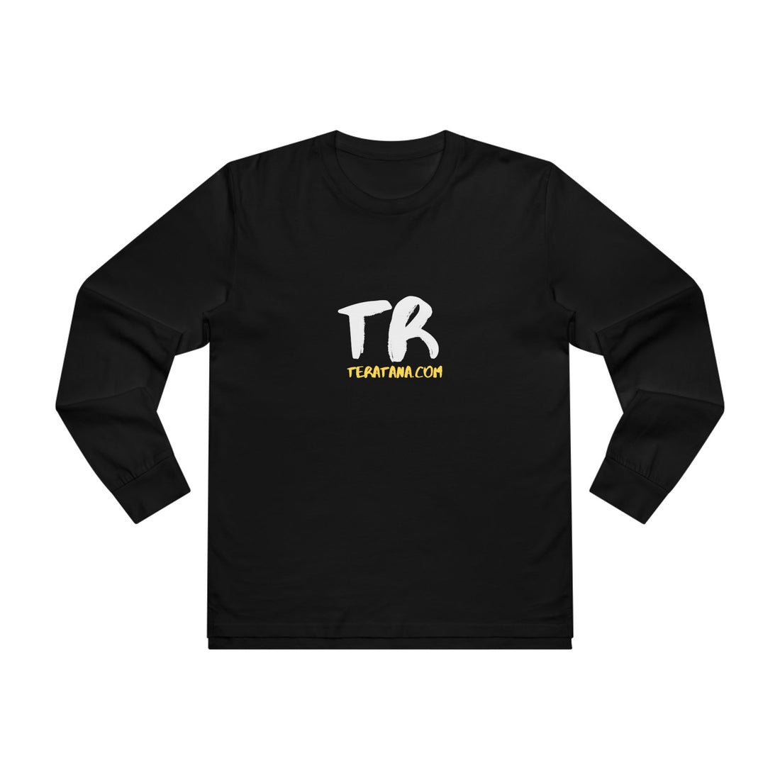 TR Logo Long Sleeve · Black · front