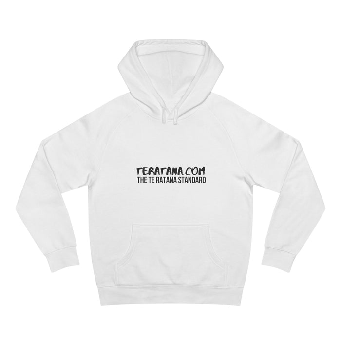 Te Ratana Standard Hoodie · White · front