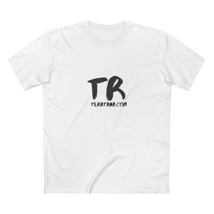 TR Logo Tee · White · front