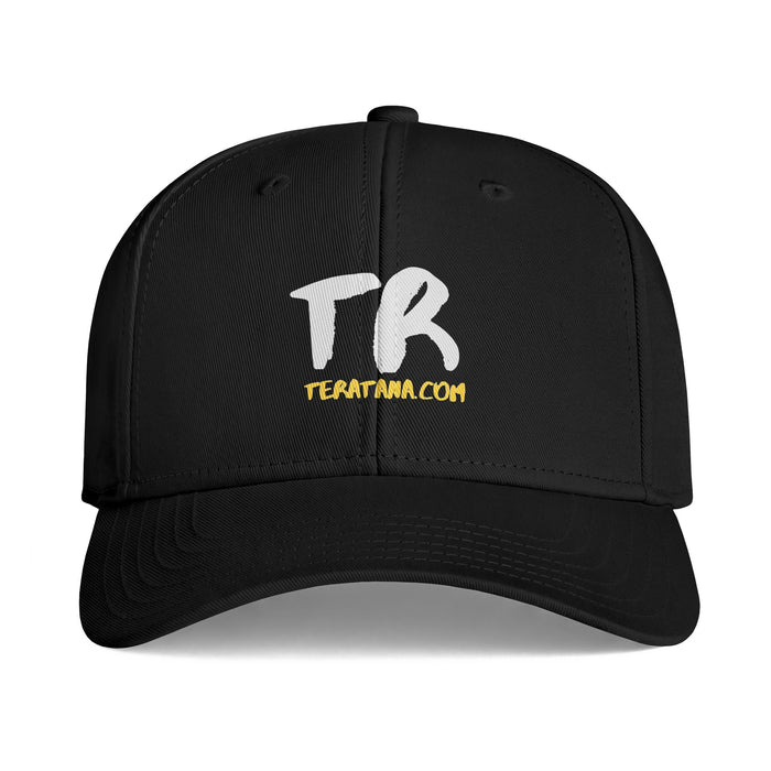 TR Logo Cap · Black