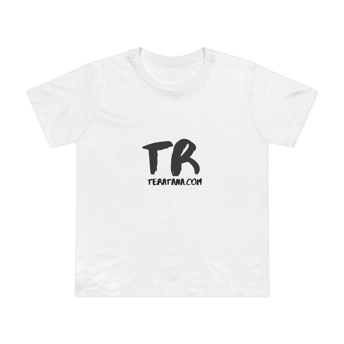 TR Logo Women's Tee · White · front