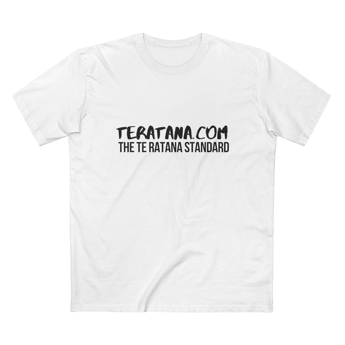 Te Ratana Standard Tee · White · front
