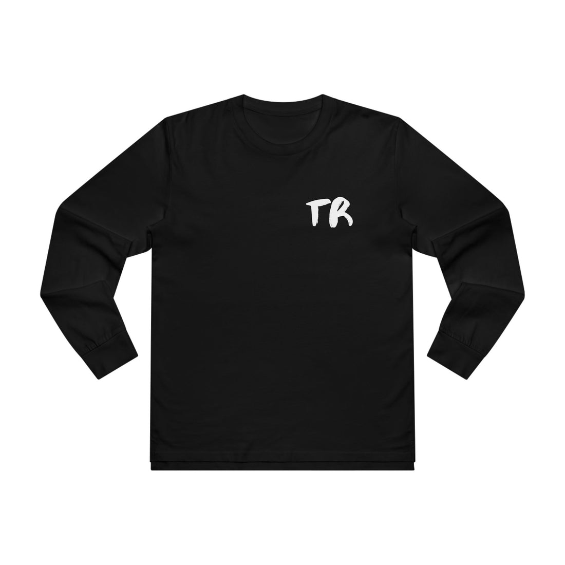 TR Monogram Long Sleeve · Black · front