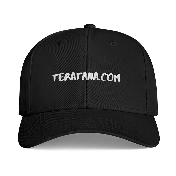 TeRatana.Com Wordmark Cap · Black