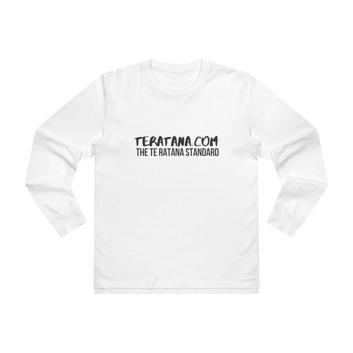 Te Ratana Standard Long Sleeve · White · front