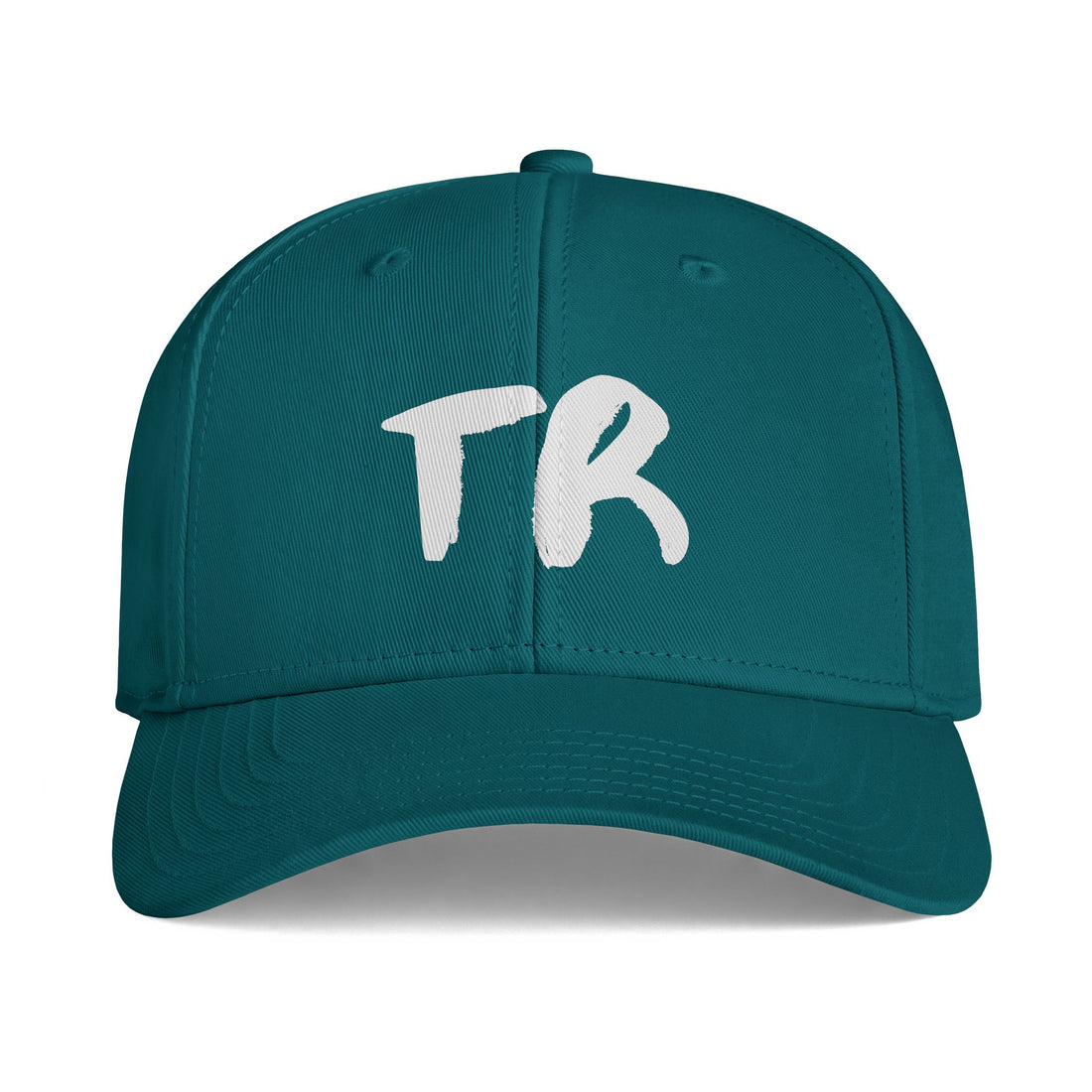 TR Monogram Cap · Atlantic