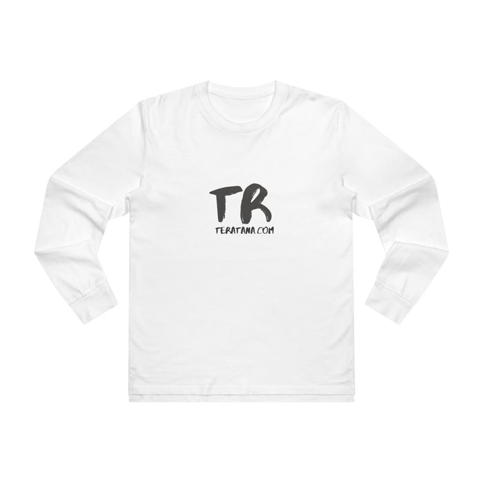 TR Logo Long Sleeve · White · front