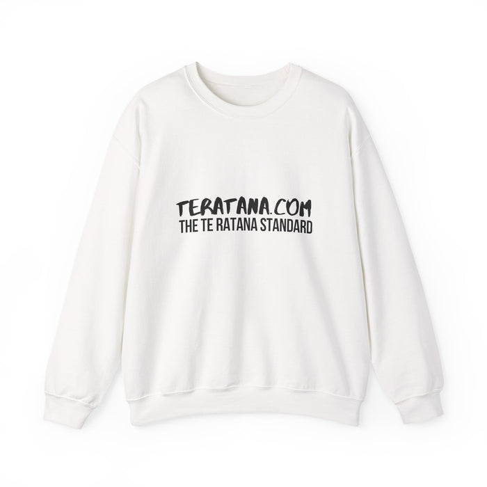 Te Ratana Standard Crewneck · White · front
