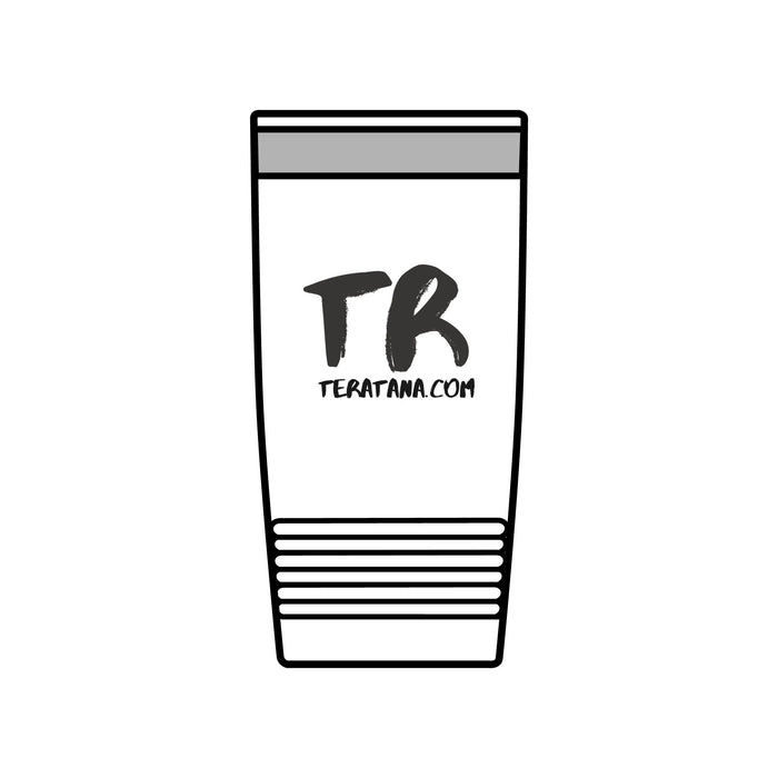 TR Logo Tumbler 20oz · White · front
