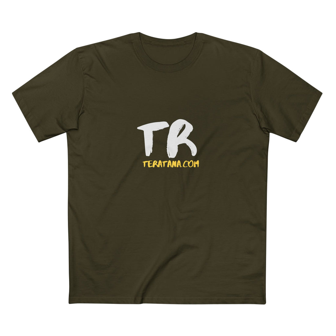 TR Logo Tee · Army · front