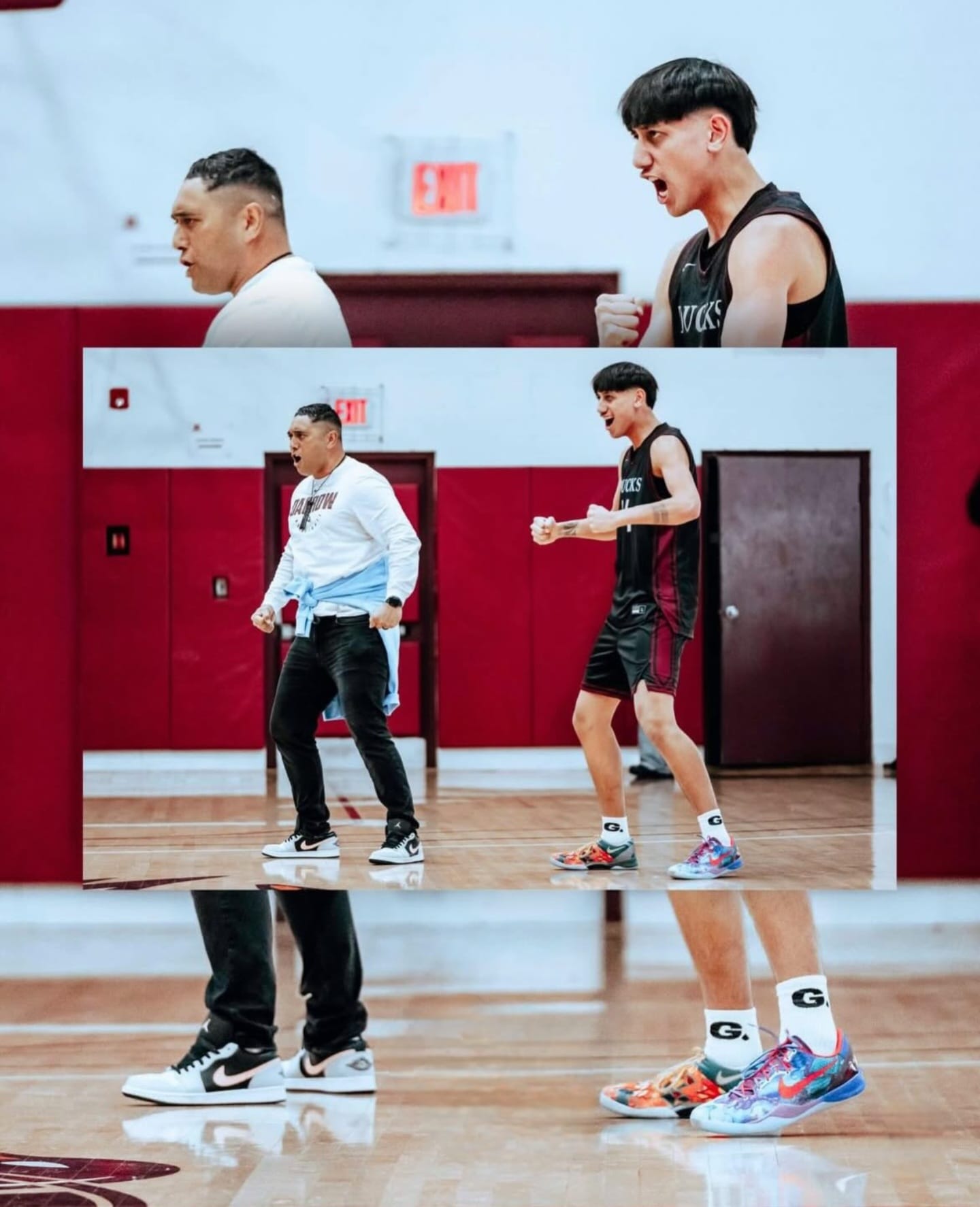 Built on the grind
Connected by haka